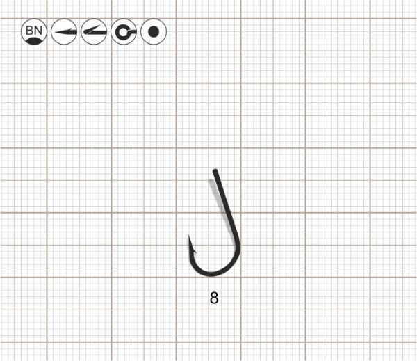 SCORPION CARP - 09, 8 BN / 10 шт.