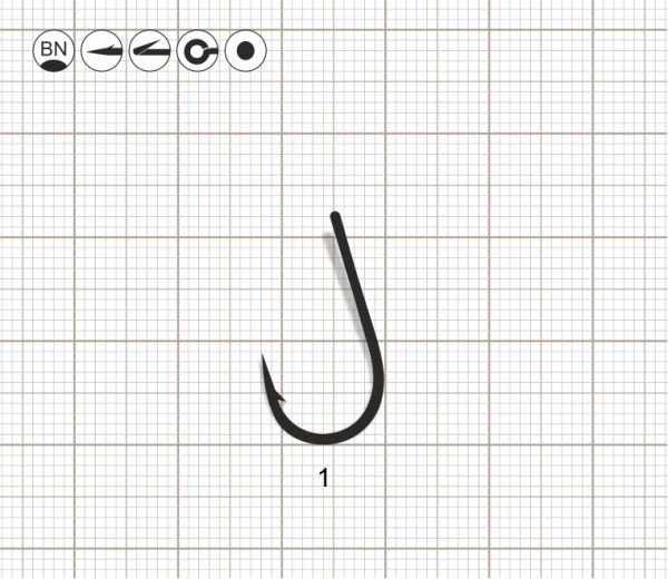 SCORPION CARP - 10, 1 BN / 10 шт.