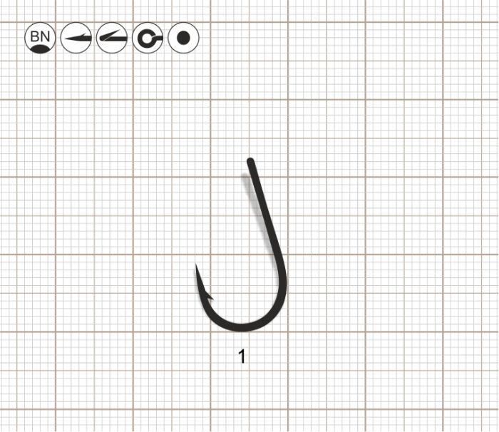 SCORPION CARP - 10, 1 BN / 10 шт.