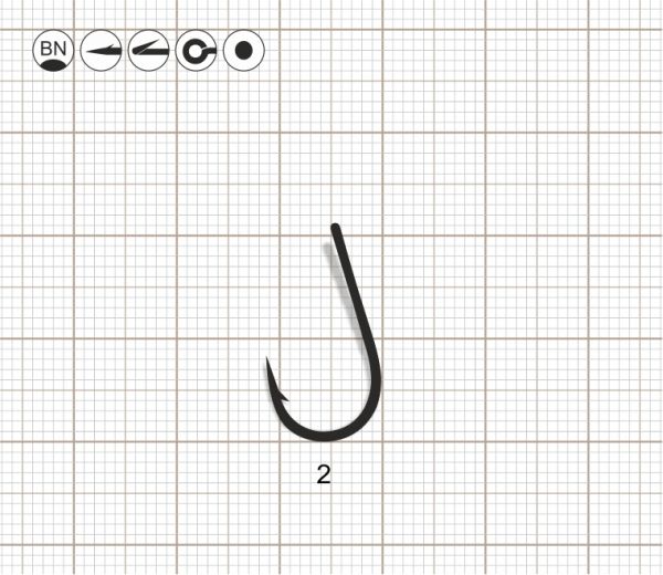 SCORPION CARP - 10, 2 BN / 10 шт.