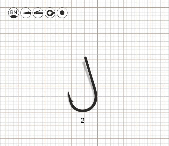 SCORPION CARP - 10, 2 BN / 10 шт.