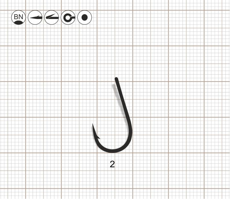 SCORPION CARP - 10, 2 BN / 10 шт.