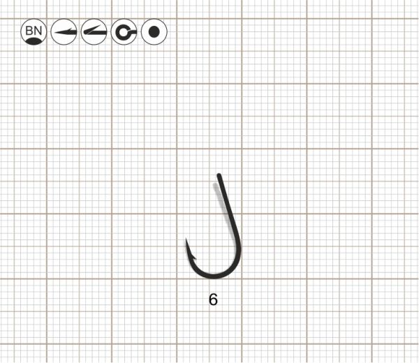 SCORPION CARP - 10, 6 BN / 10 шт.