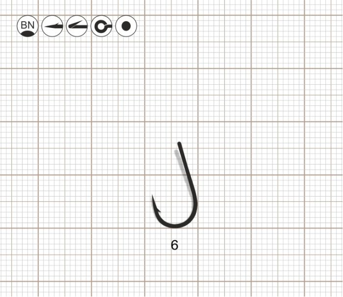SCORPION CARP - 10, 6 BN / 10 шт.