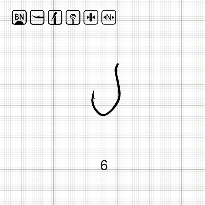 SCORPION CATFISH 6 BN / 10 шт.