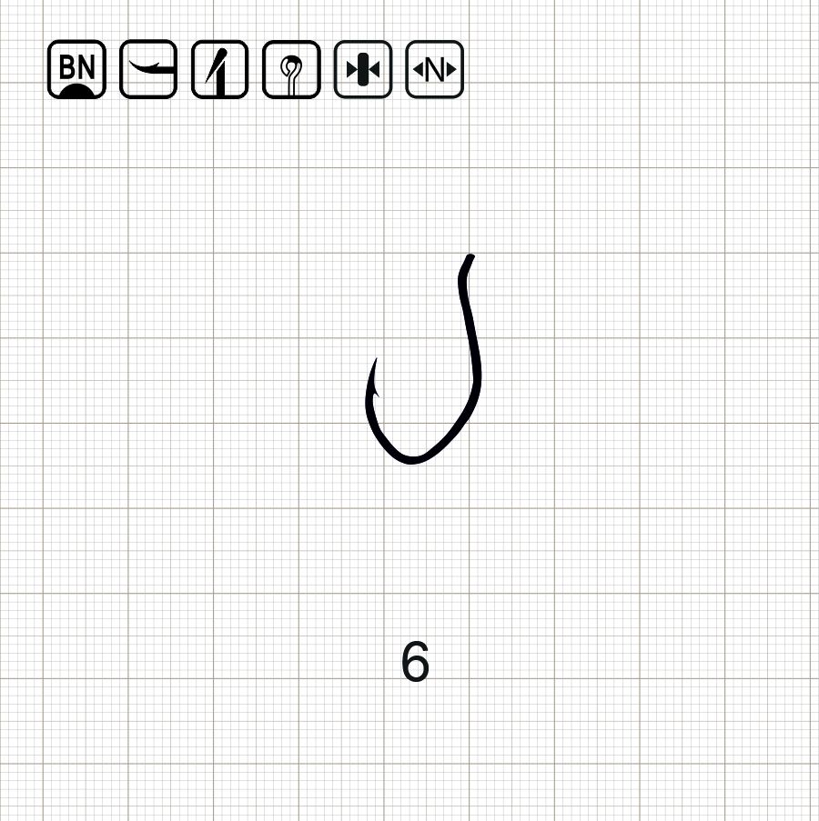 SCORPION CATFISH 6 BN / 10 шт.