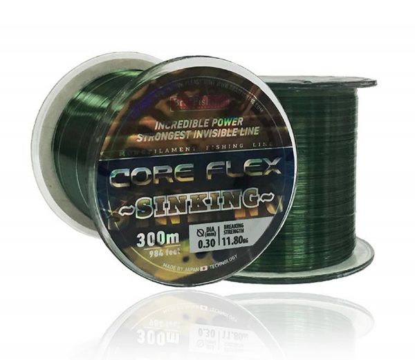 CORE FLEX SINKING 300 m 0.18 mm