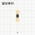 DOUBLE COLOR ROLLING SWIVEL 4 / 10 шт.