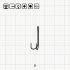 ECONOMY LONG SHANK DOUBLE 5 BR / 100 шт.