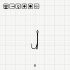 ECONOMY LONG SHANK DOUBLE 8 BR / 100 шт.