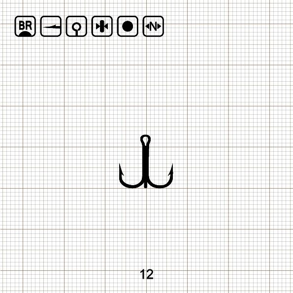 ECONOMY ROUND BEND TREBLE 12 BR / 100 шт.