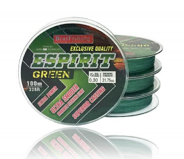 ESPIRIT GREEN 100 m 0.10 mm
