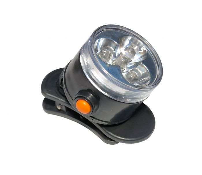 ЛІХТАРИК MULTILIGHT 4 LED з кліпсою