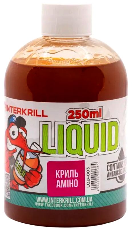 Interkrill, Ліквід Криль - Скопекс - Кальмар, 250 мл.