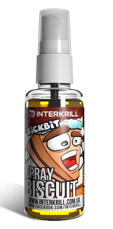 Interkrill, Спрей Бісквіт, 50 мл.