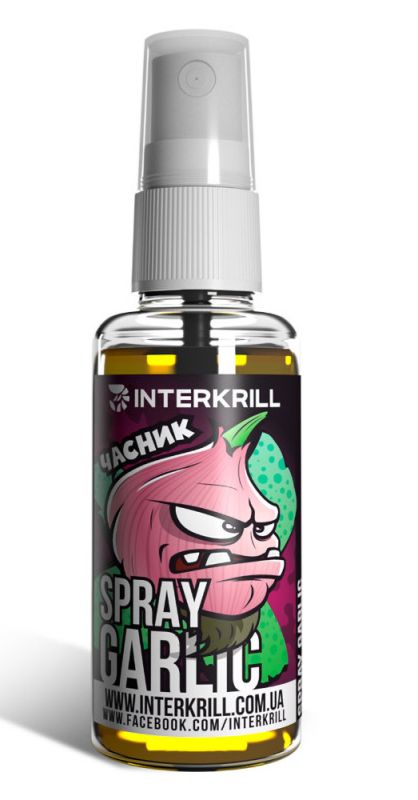 Interkrill, Спрей Часник, 50 мл.