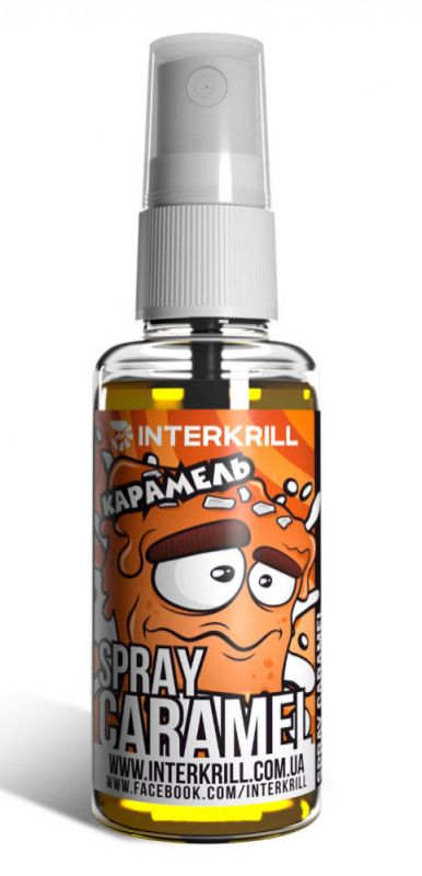 Interkrill, Спрей Карамель, 50 мл.