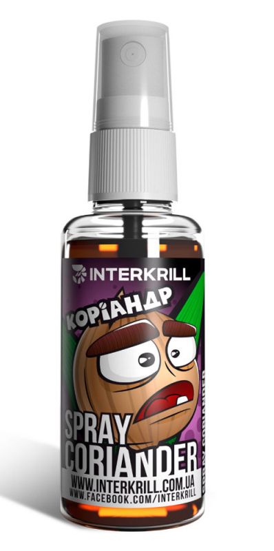 Interkrill, Спрей Коріандр, 50 мл.
