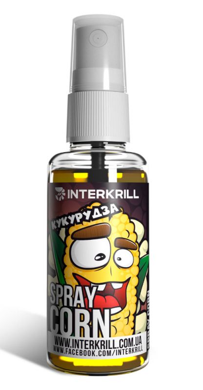 Interkrill, Спрей Кукурудза, 50 мл.