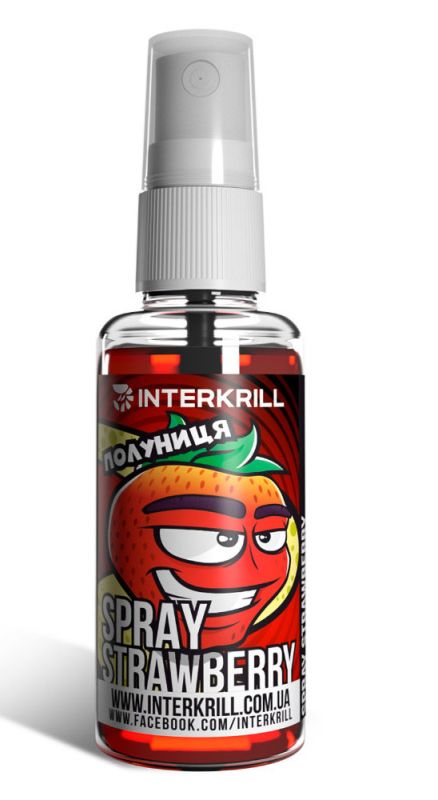 Interkrill, Спрей Полуниця, 50 мл.