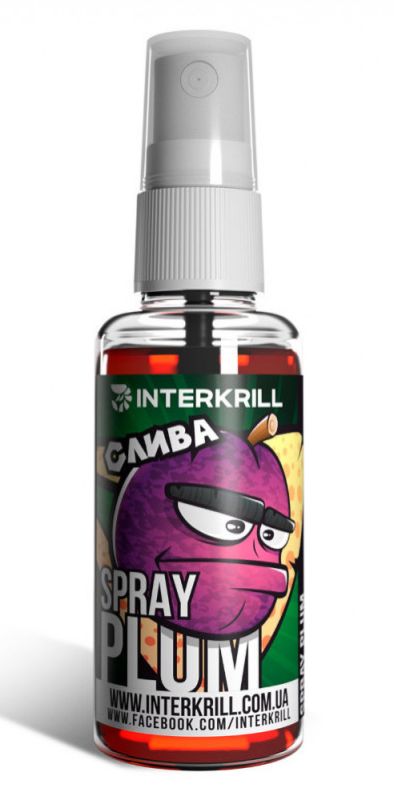 Interkrill, Спрей Слива, 50 мл.