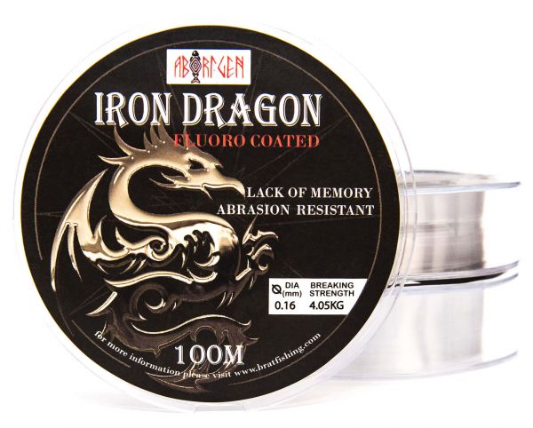 IRON DRAGON FLUORO COATED 100 m 0.16 mm