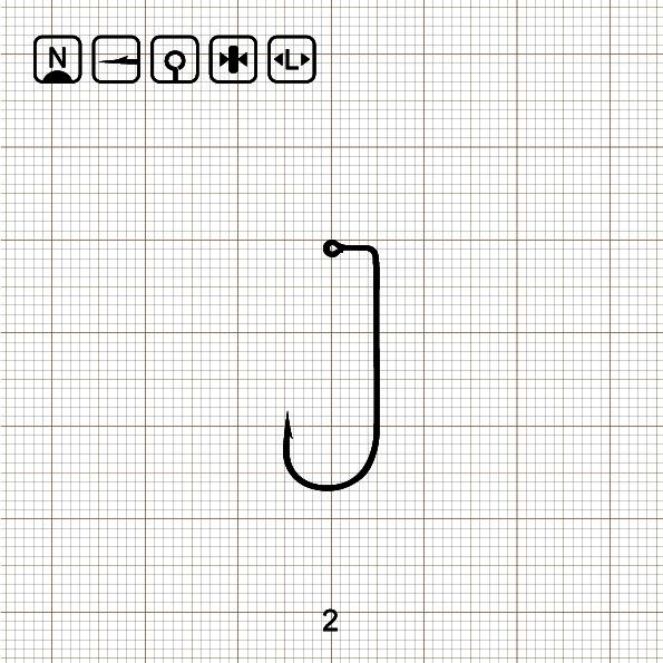 JIG MASTER 22 2 N / 1000 шт.