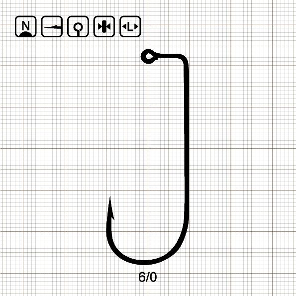 JIG MASTER 22 6/0 N / 1000 шт.