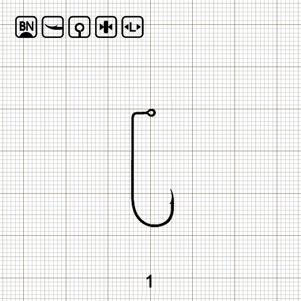 JIG MASTER 23 - MICRO 1 BN / 1000 шт.