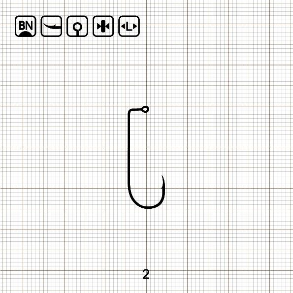 JIG MASTER 23 - MICRO 2 BN / 1000 шт.