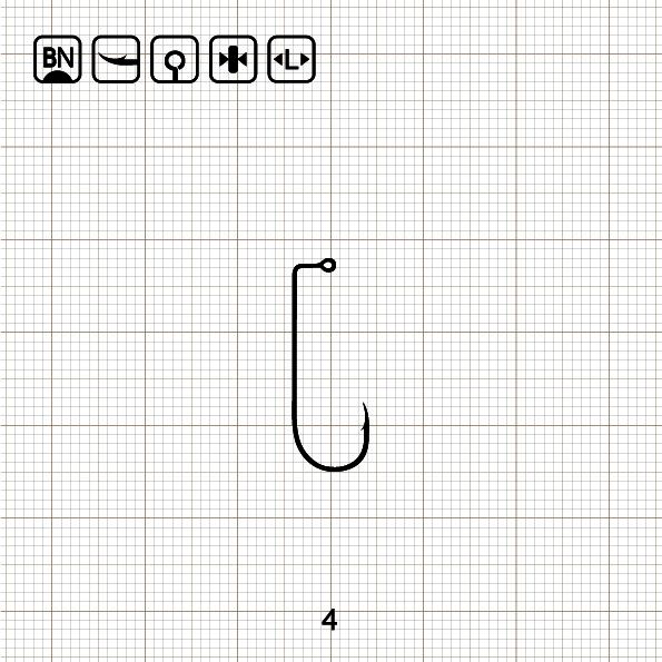 JIG MASTER 23 - MICRO 4 BN / 1000 шт.