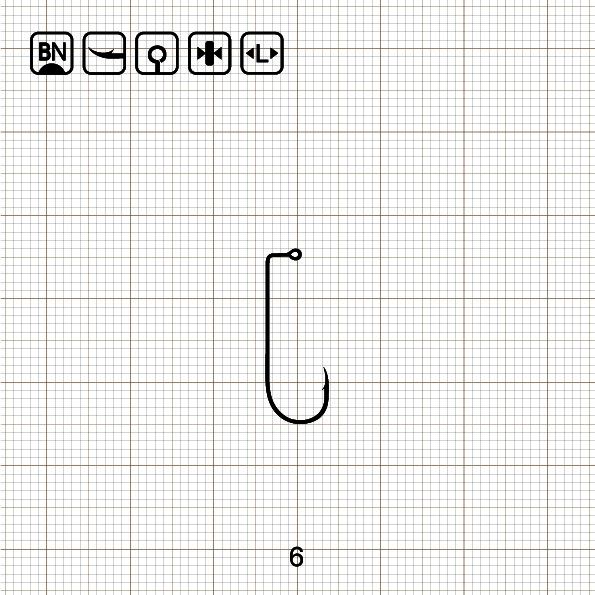 JIG MASTER 23 - MICRO 6 BN / 1000 шт.