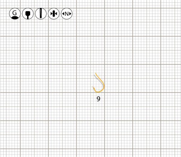 BRATFISHING KEIRYU 9 G / 10 шт.
