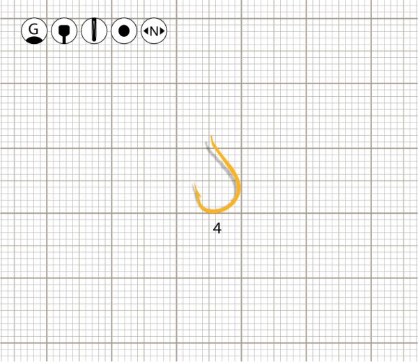 BRATFISHING KOI 4 G / 10 шт.
