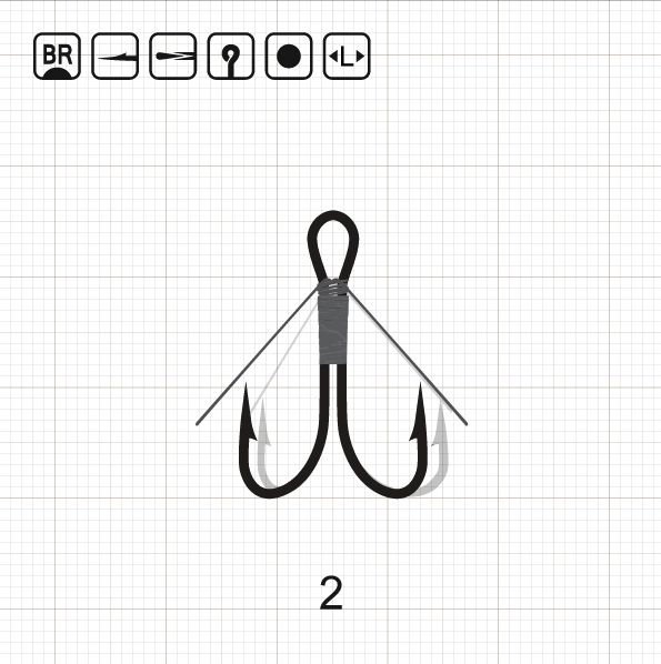 LIMERICK DOUBLE WEEDLESS 2 BR / 100 шт.