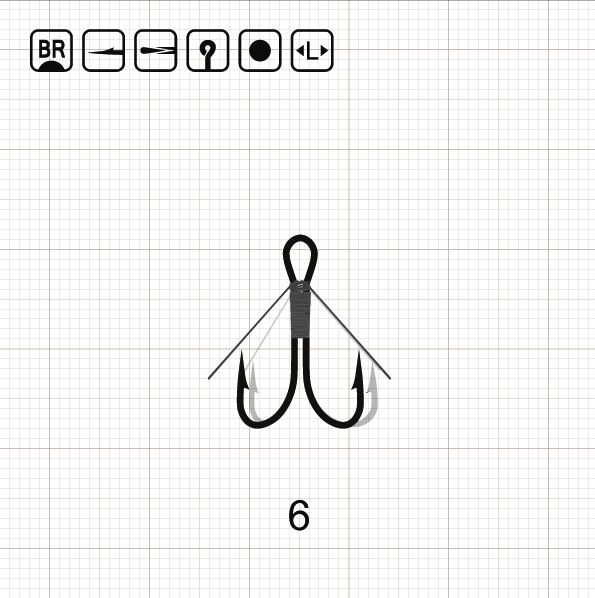 LIMERICK DOUBLE WEEDLESS 6 BR / 100 шт.