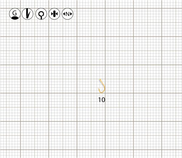 BRATFISHING MARUSODE - R 10 G / 10 шт.