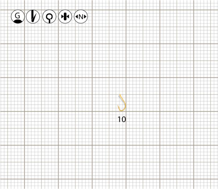 BRATFISHING MARUSODE - R 10 G / 10 шт.