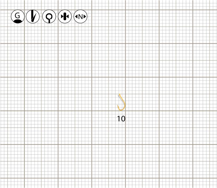 BRATFISHING MARUSODE - R 10 G / 10 шт.