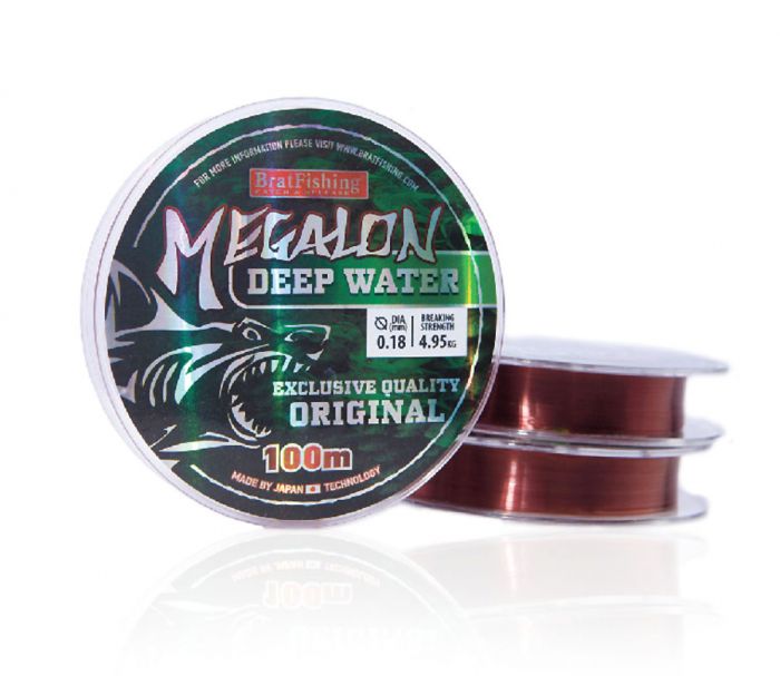 MEGALON DEEP WATER 100 m 0.32 mm
