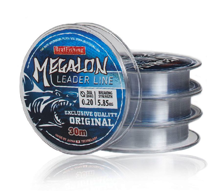 MEGALON LEADER LINE 50 m 0.20 mm