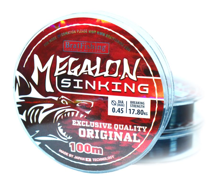MEGALON SINKING 100 m 0.38 mm