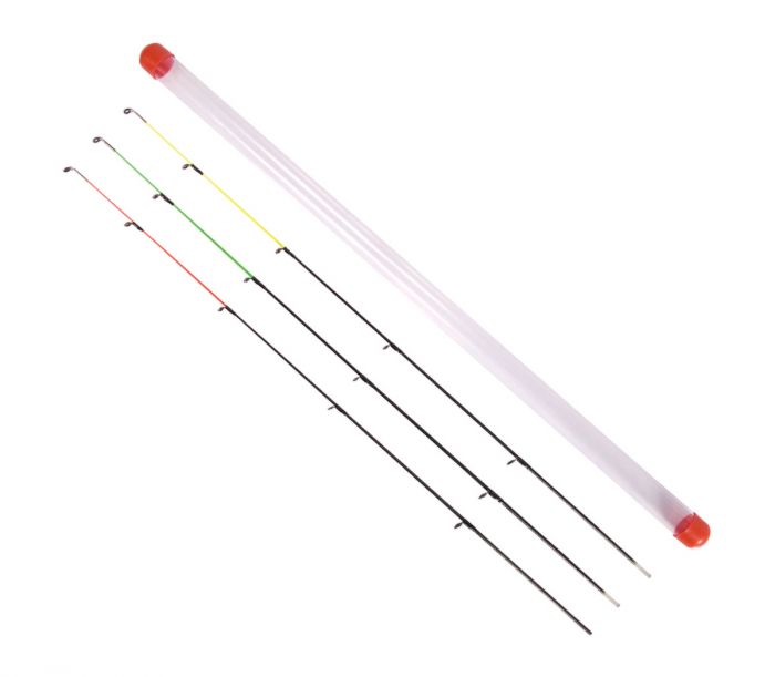 НАБІР КІНЧИКІВ В ТУБУСІ ДЛЯ G - FEEDER RODS (110 g.), 3 шт.