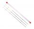 НАБІР КІНЧИКІВ В ТУБУСІ ДЛЯ G - FEEDER RODS (80 g.), 3 шт.
