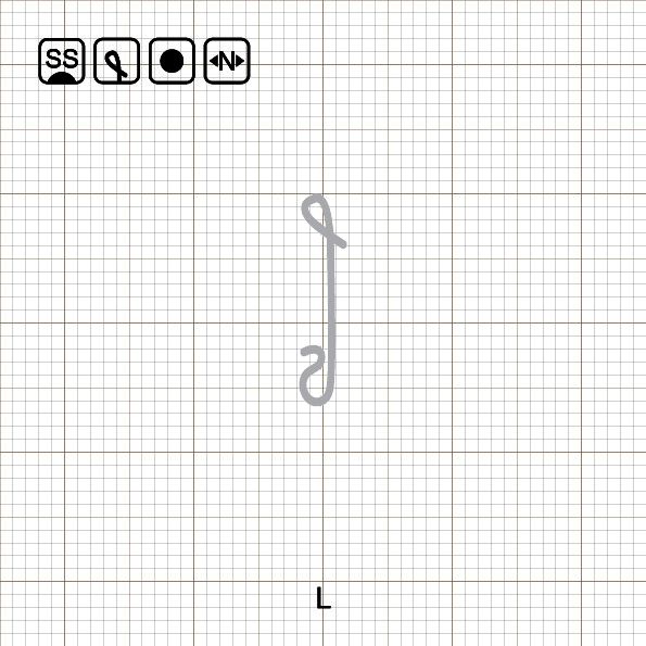 NOT - A - KNOT L - SS / 10 шт.