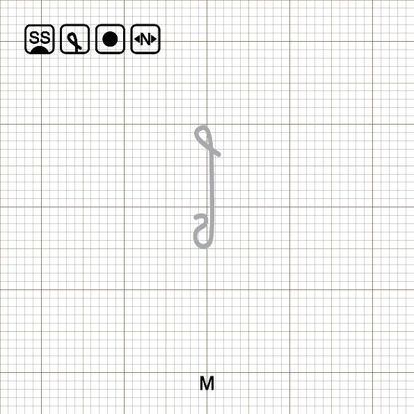 NOT - A - KNOT M - SS / 10 шт.