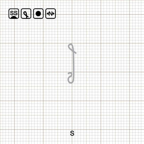 NOT - A - KNOT S - SS / 10 шт.