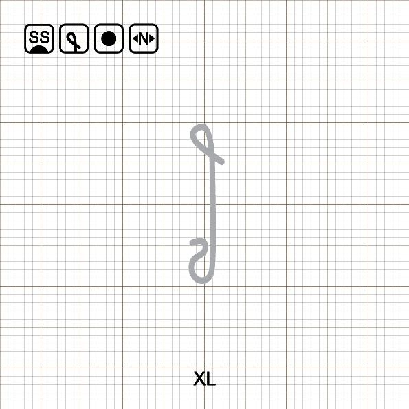NOT - A - KNOT XL - SS / 10 шт.