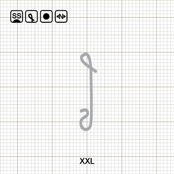 NOT - A - KNOT XXL - SS / 10 шт.