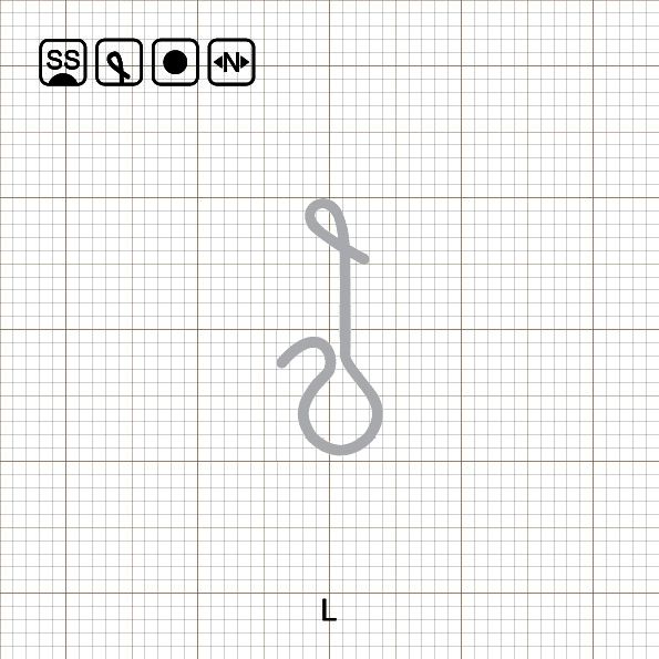 O - NOT - A - KNOT L - SS / 10 шт.